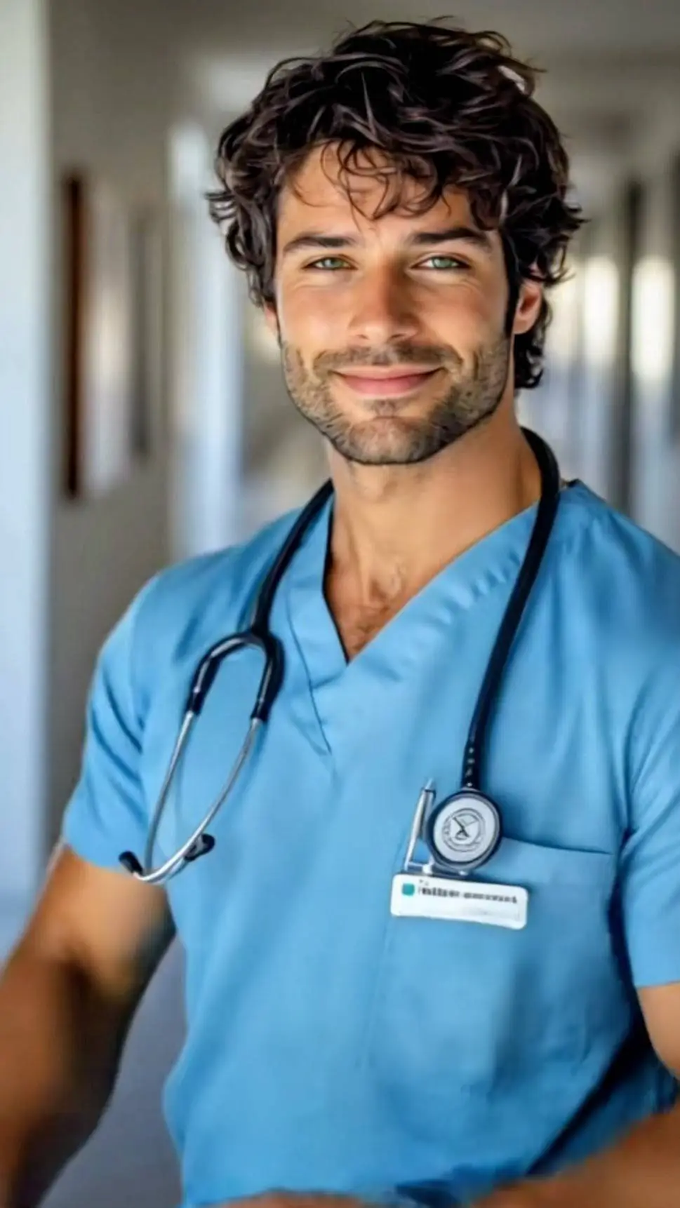 ai character: MATTIA BORROMEO  background