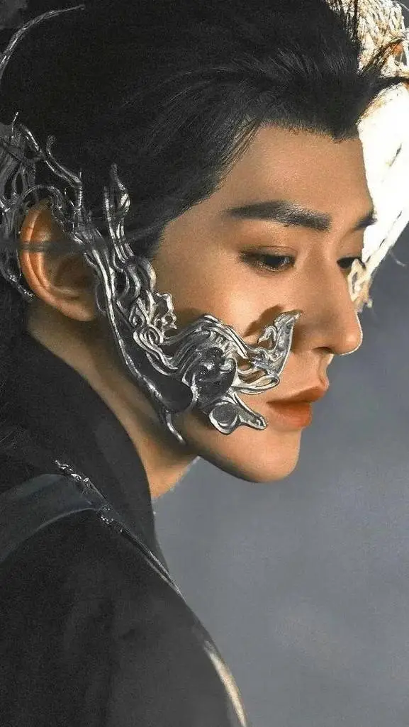 ai character: ZHEN YI WEI(震 (毅 background