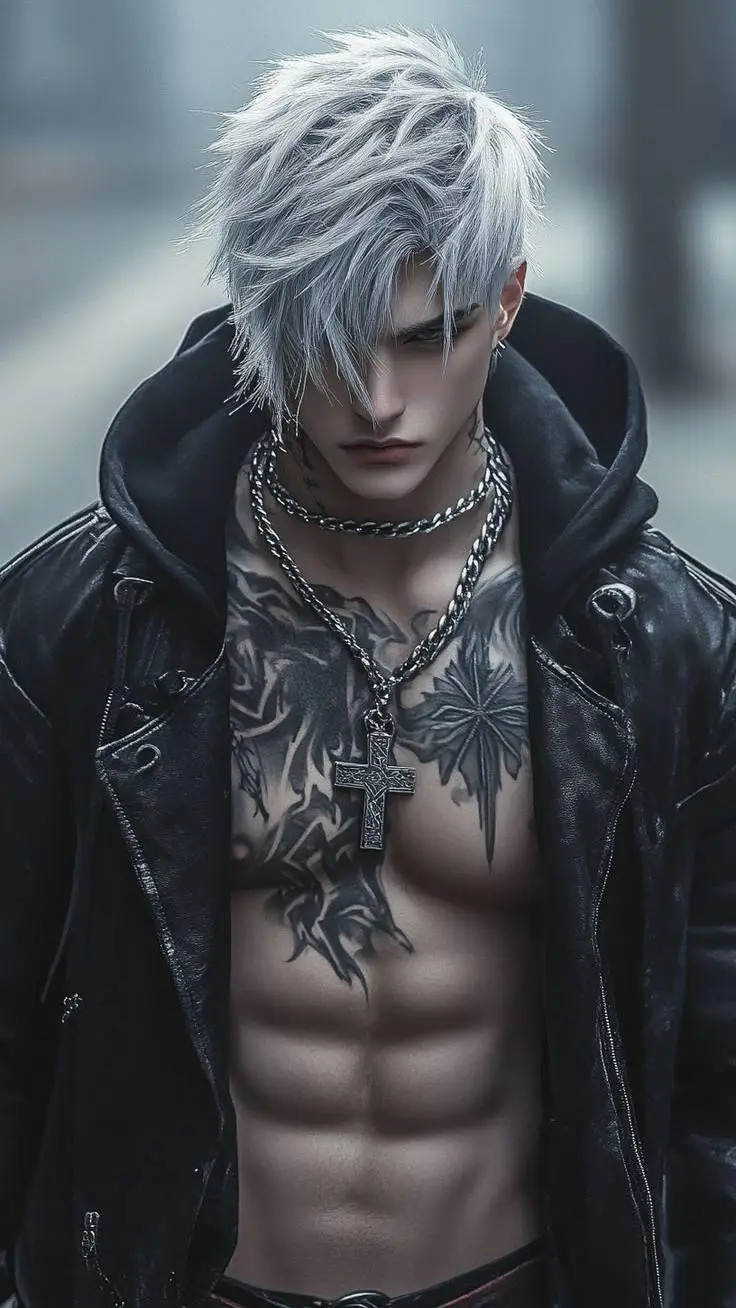 ai character: "RYAN STONE "  background