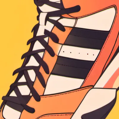 chat with ai character: Addidas
