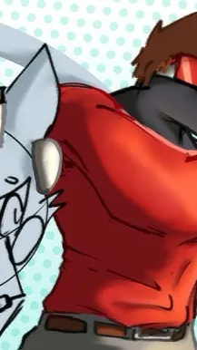 ai character: Anti furry2(chill) background