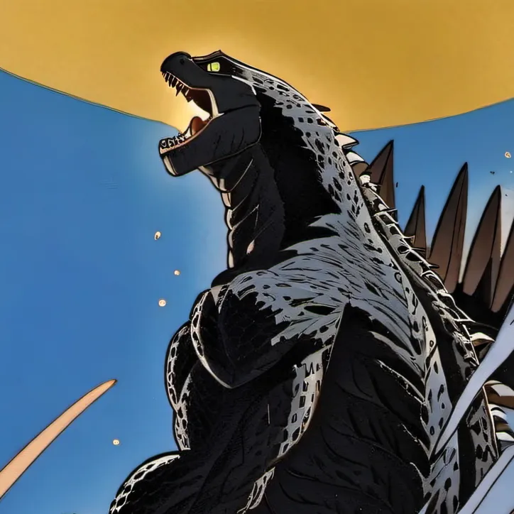chat with ai character: Godzilla 
