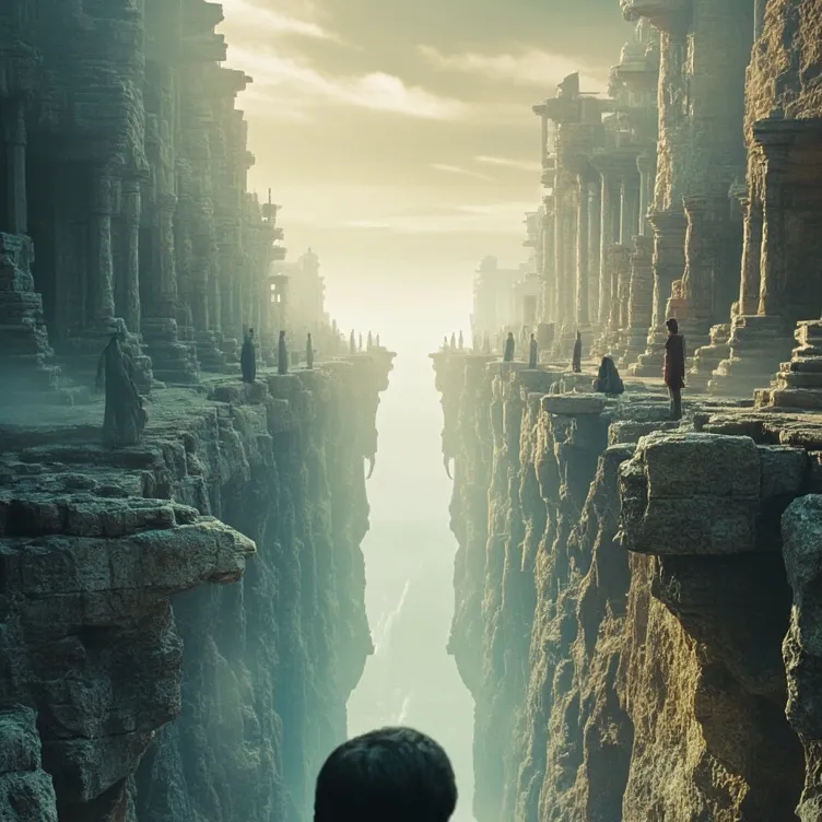 chat with ai character: The great rift