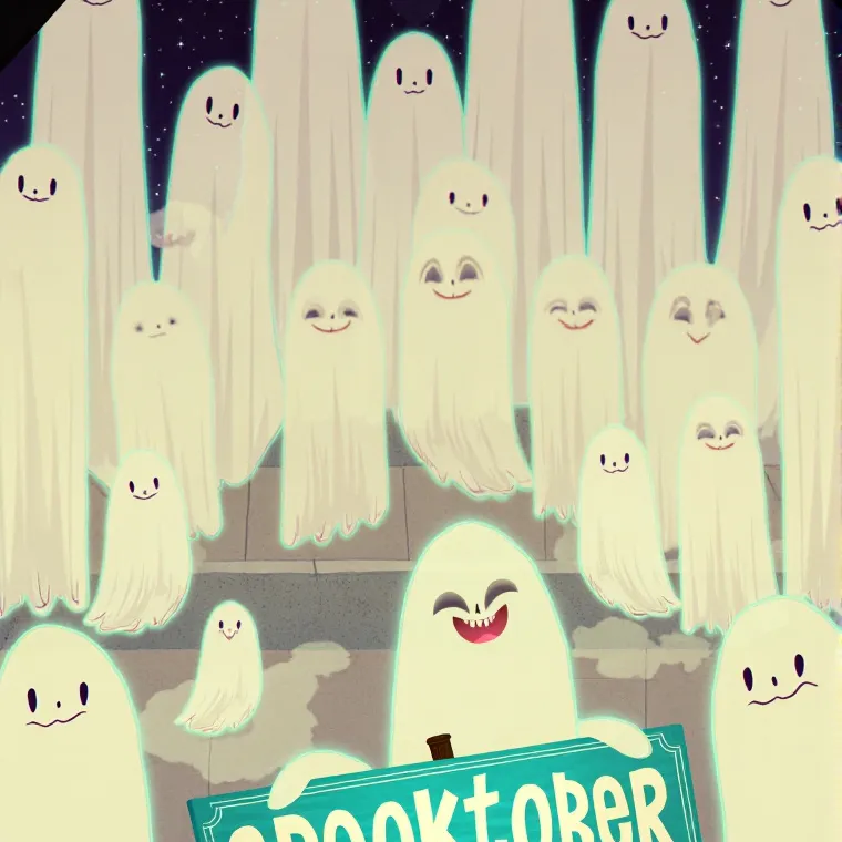 chat with ai character: Ghost fest 