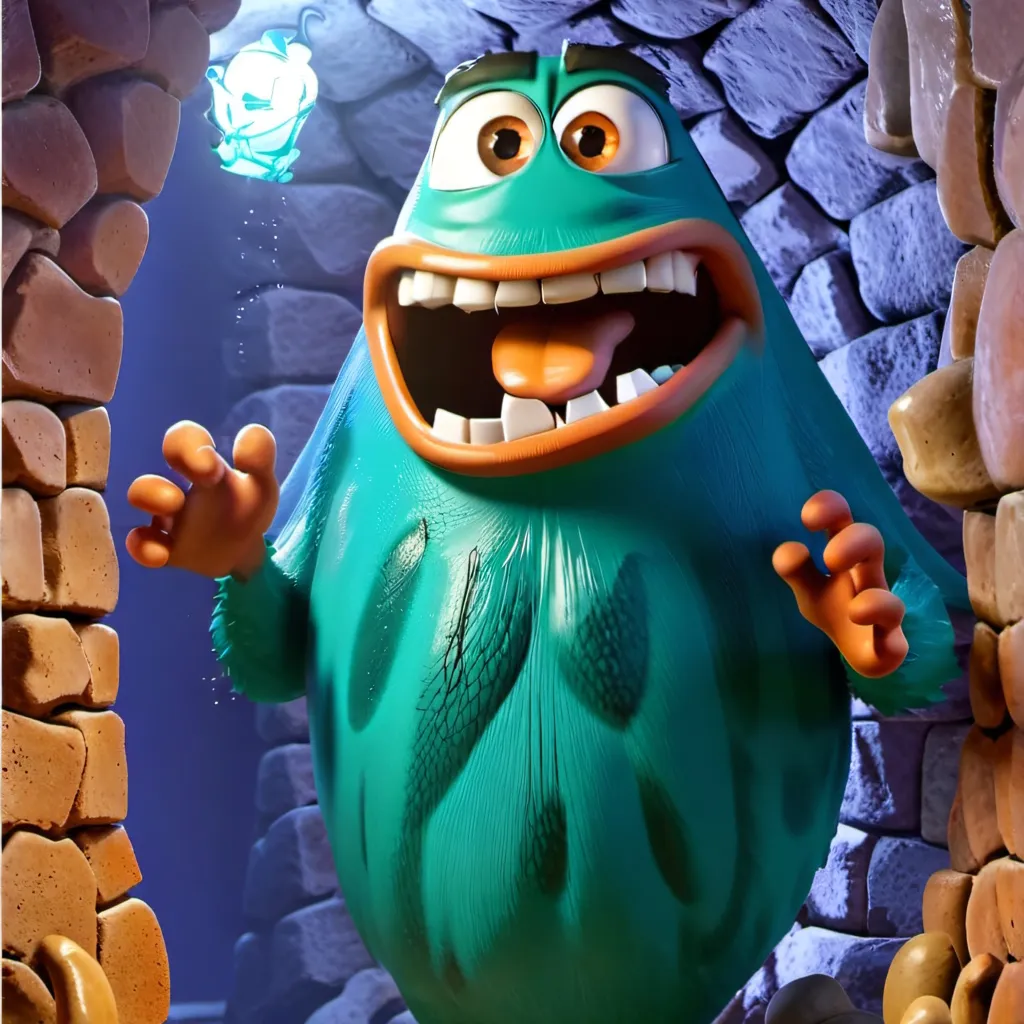 chat with ai character: Glimbo