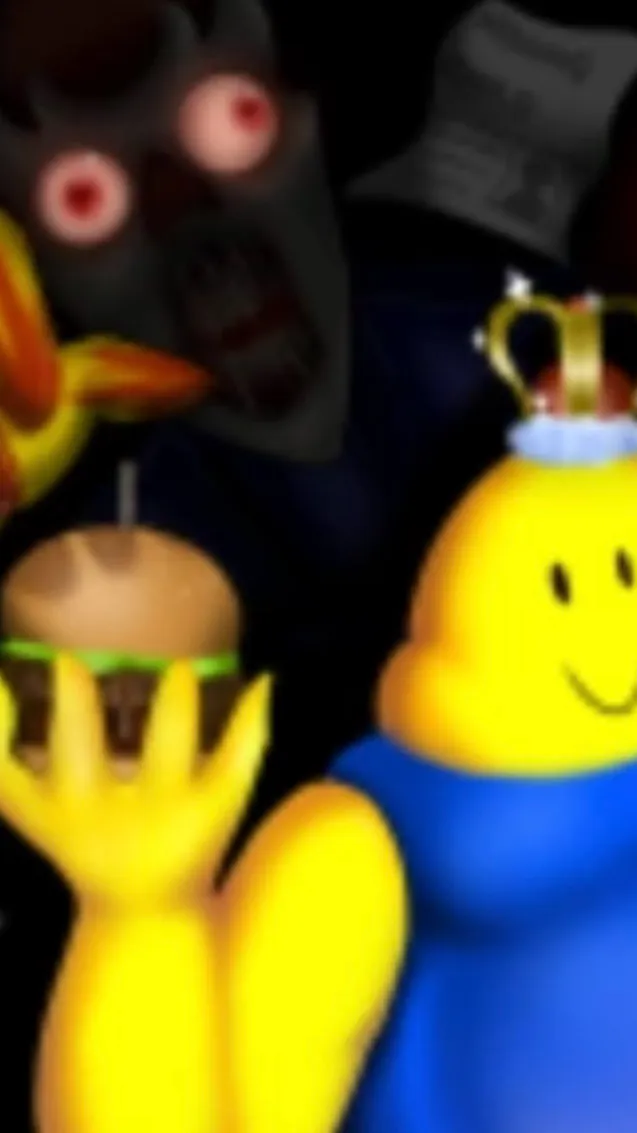 ai character: Us Are toys background