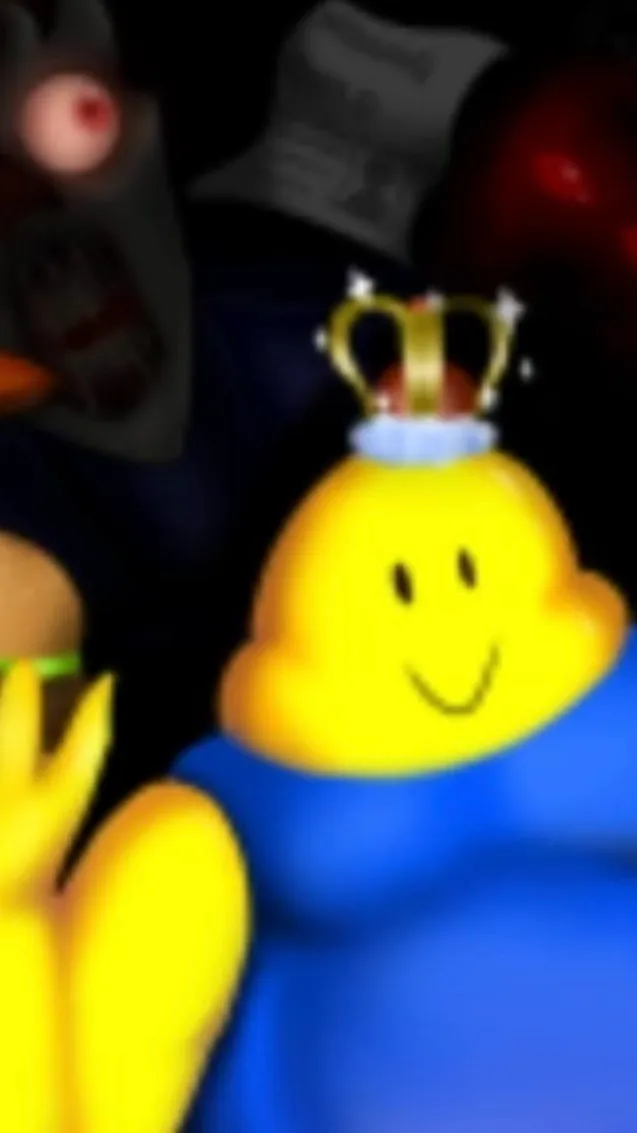 ai character: Us Are toys background