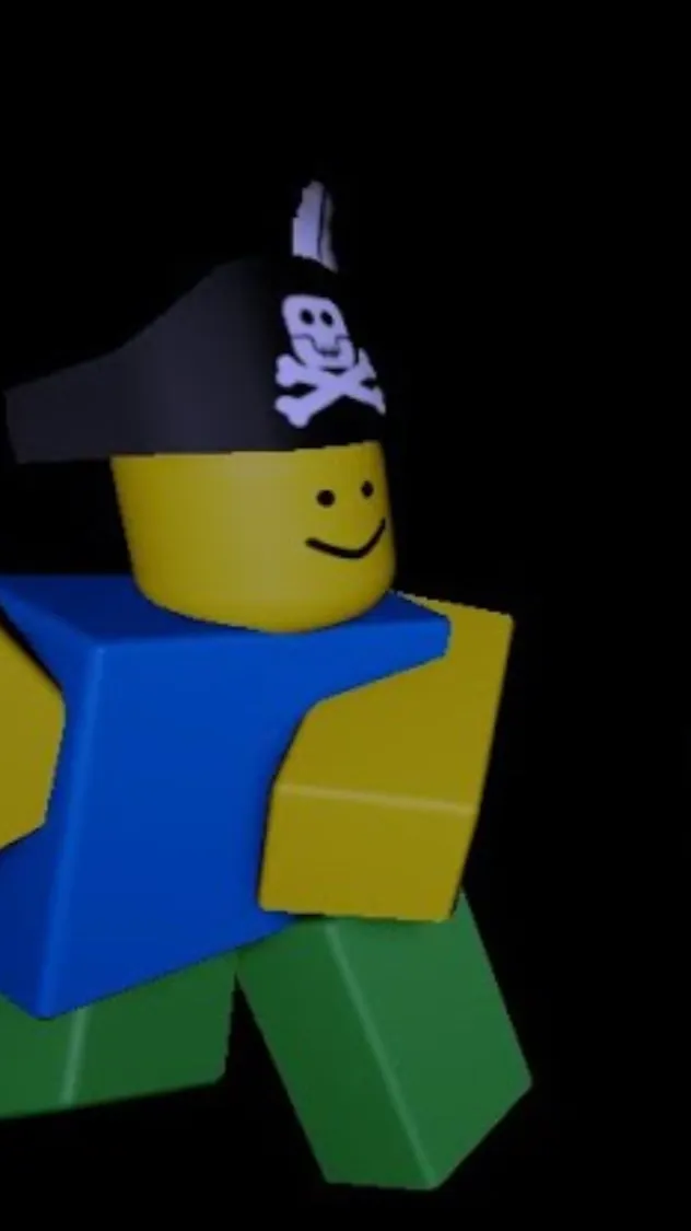 ai character: SecurityBotxPirate background