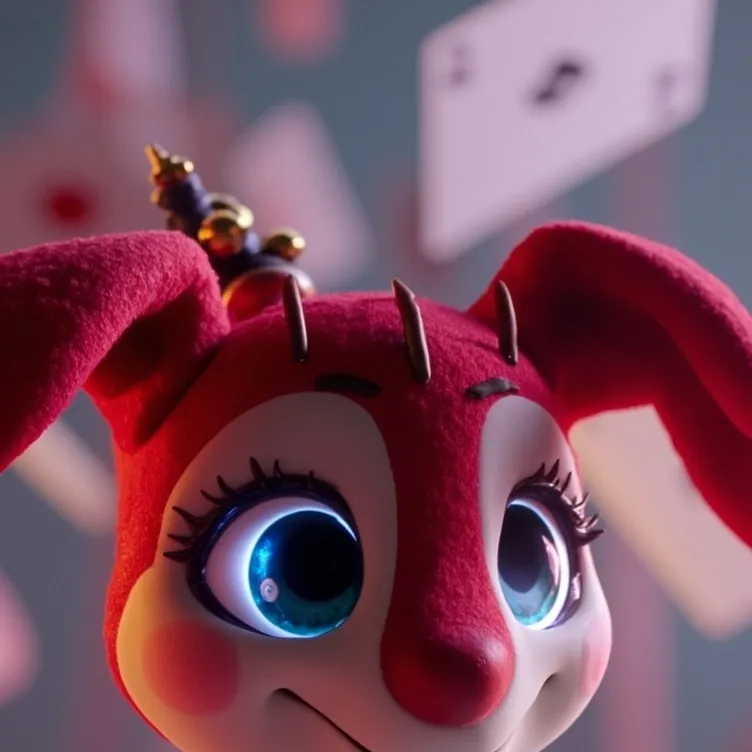chat with ai character: digital circus 9