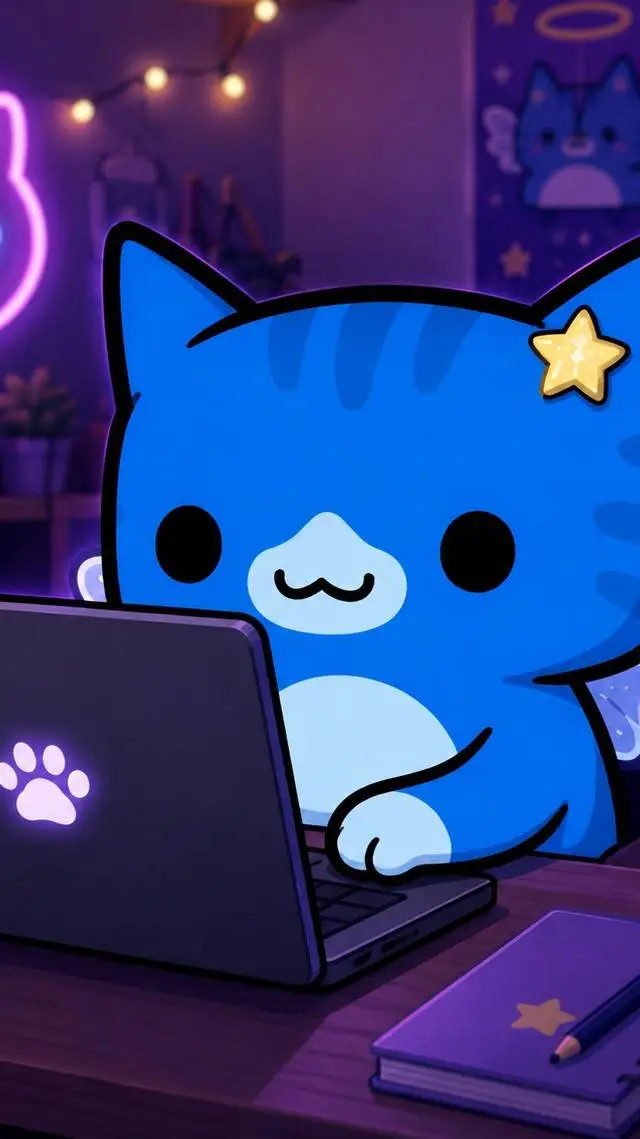 ai character: soysimonxd  background