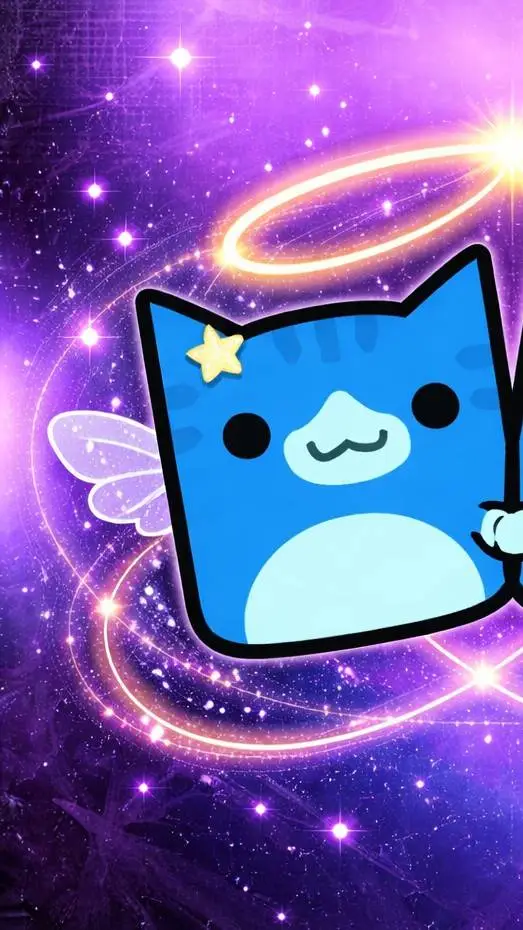 ai character: soysimonxd cats background