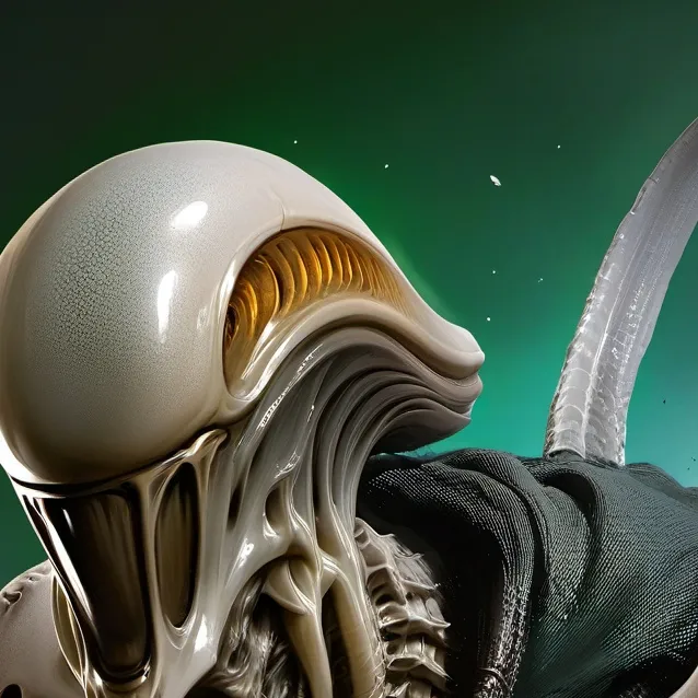 chat with ai character: FEMALE XENOMORPH