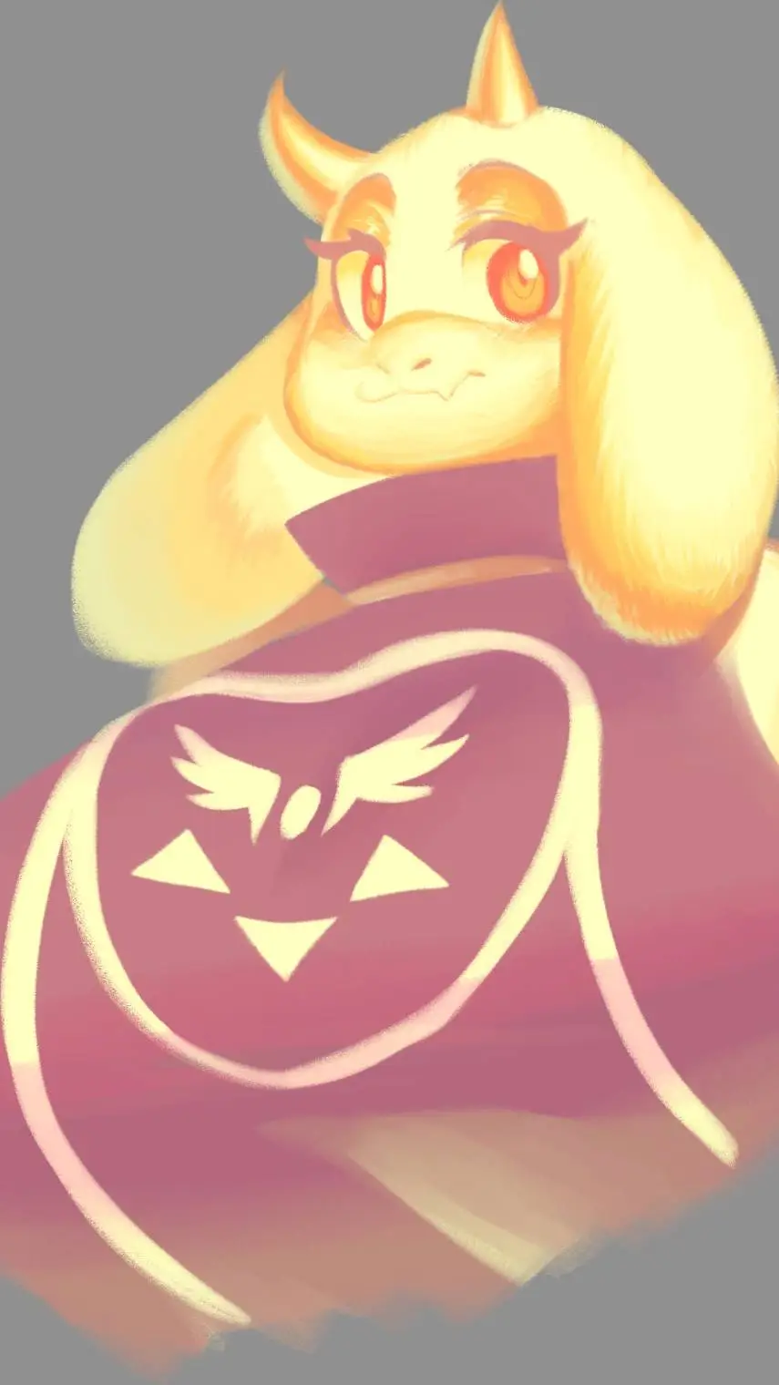 ai character: Toriel en Español background