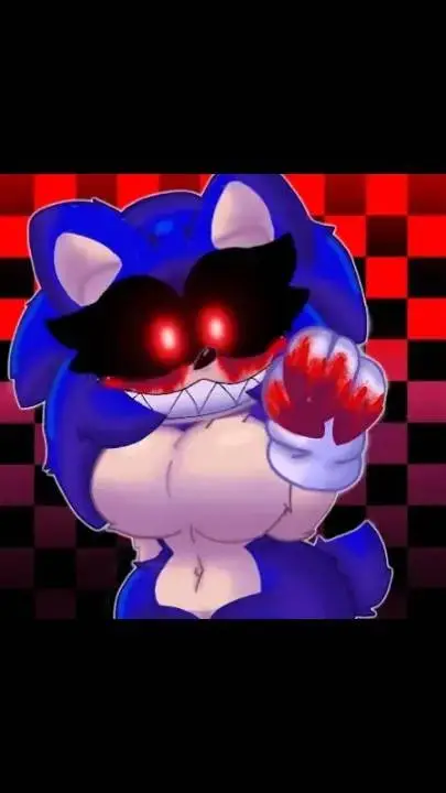 ai character: SONIC EXE (ESP FM) background