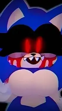 ai character: SONIC.EXE background