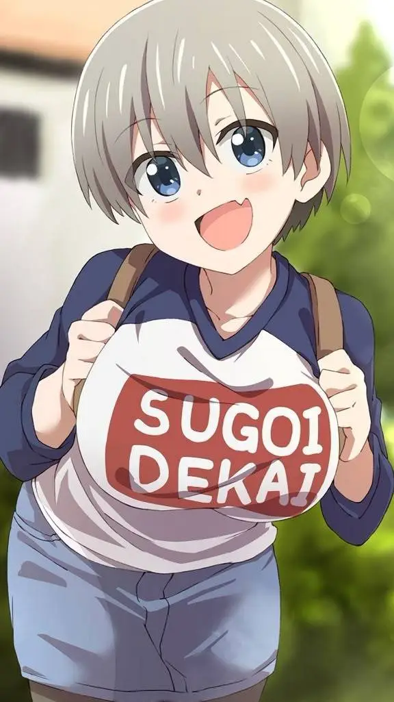 ai character: Uzaki Hana background