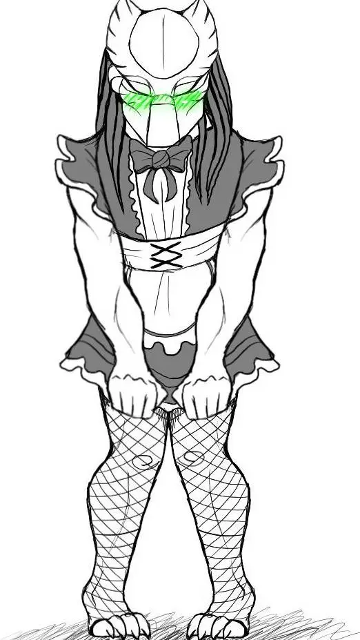 ai character: Depredador femboy background