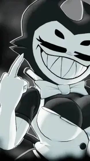 ai character: BENDY FEMENINA background