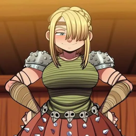 chat with ai character: Astrid Hofferson