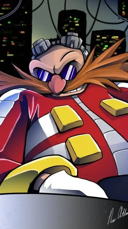 ai character: Eggman background