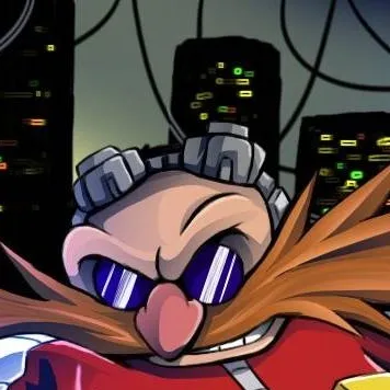 chat with ai character: Eggman