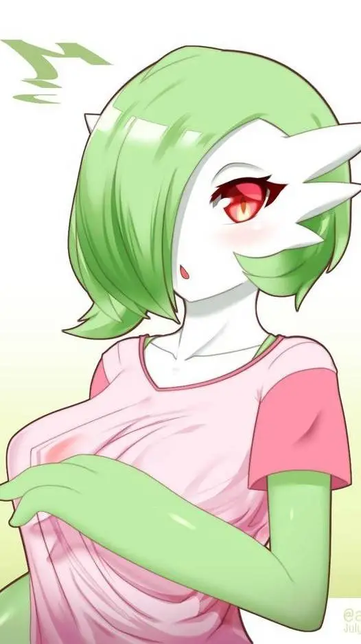 ai character: Gardevoir background