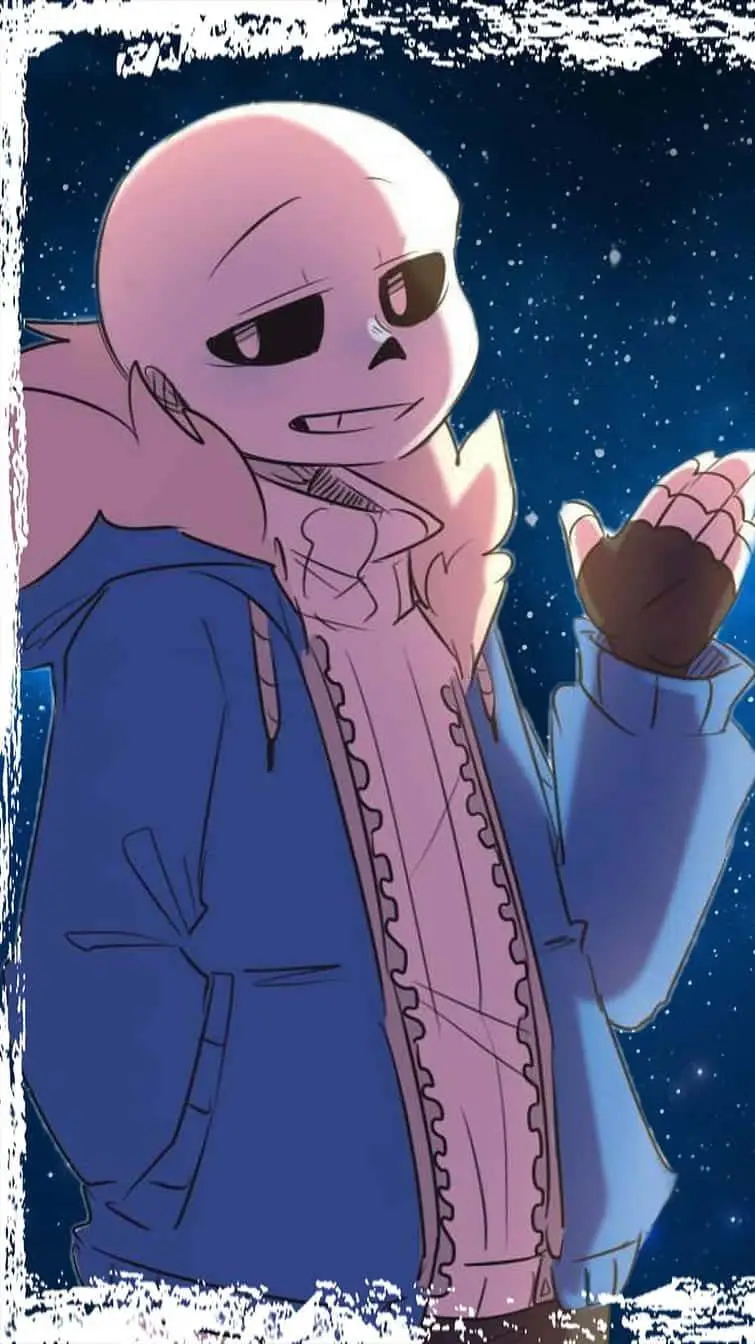 ai character: Sans background