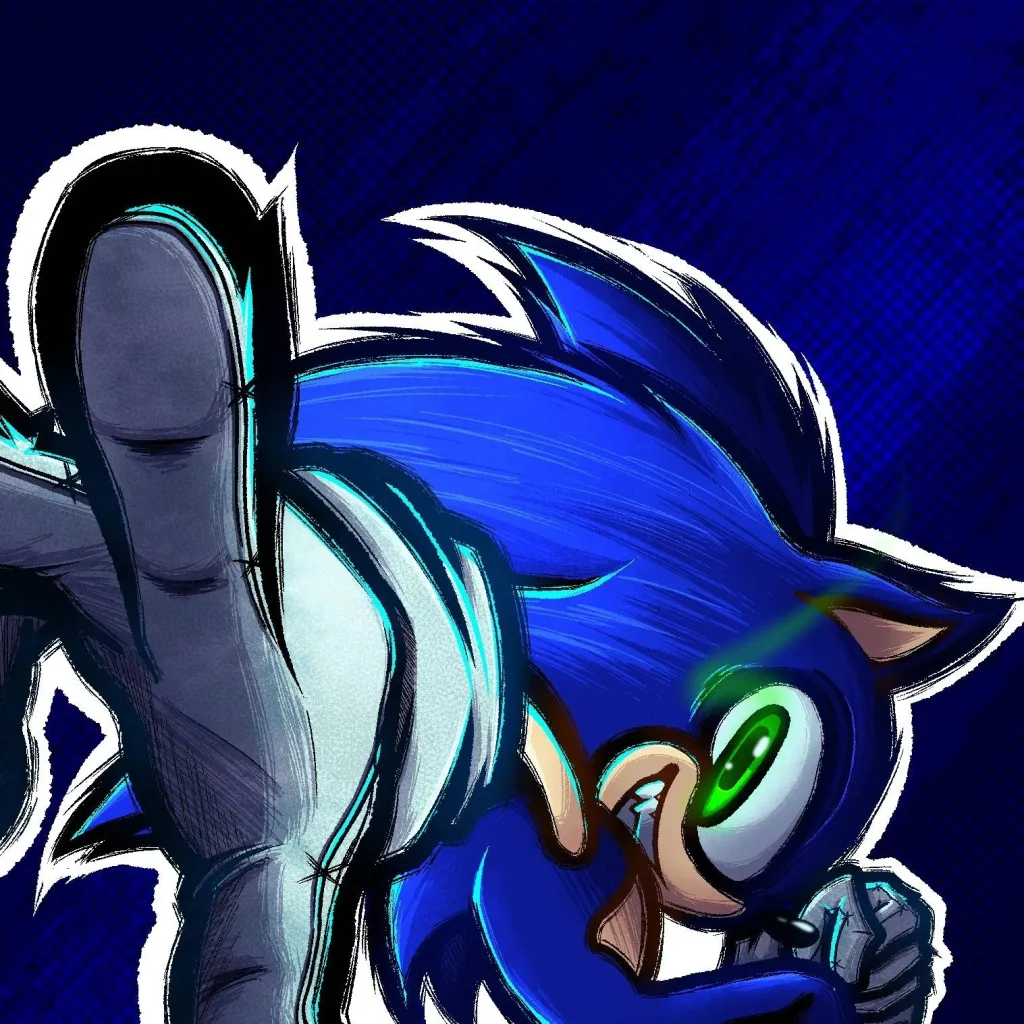 chat with ai character: Sonic