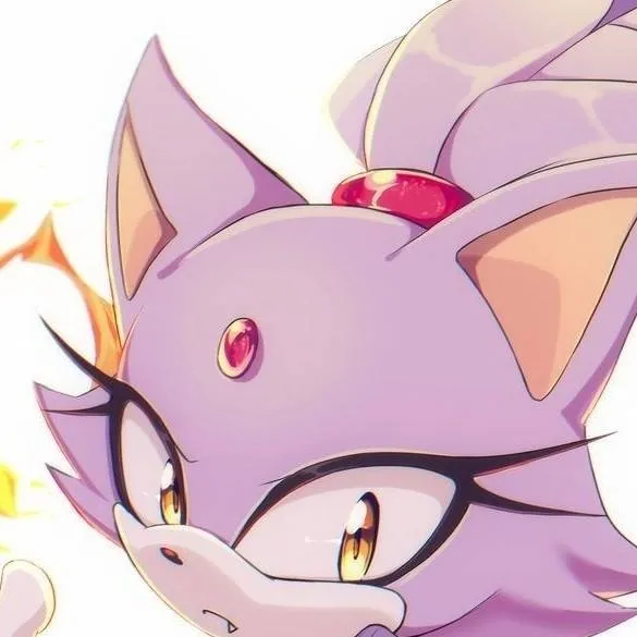 chat with ai character: Blaze the cat