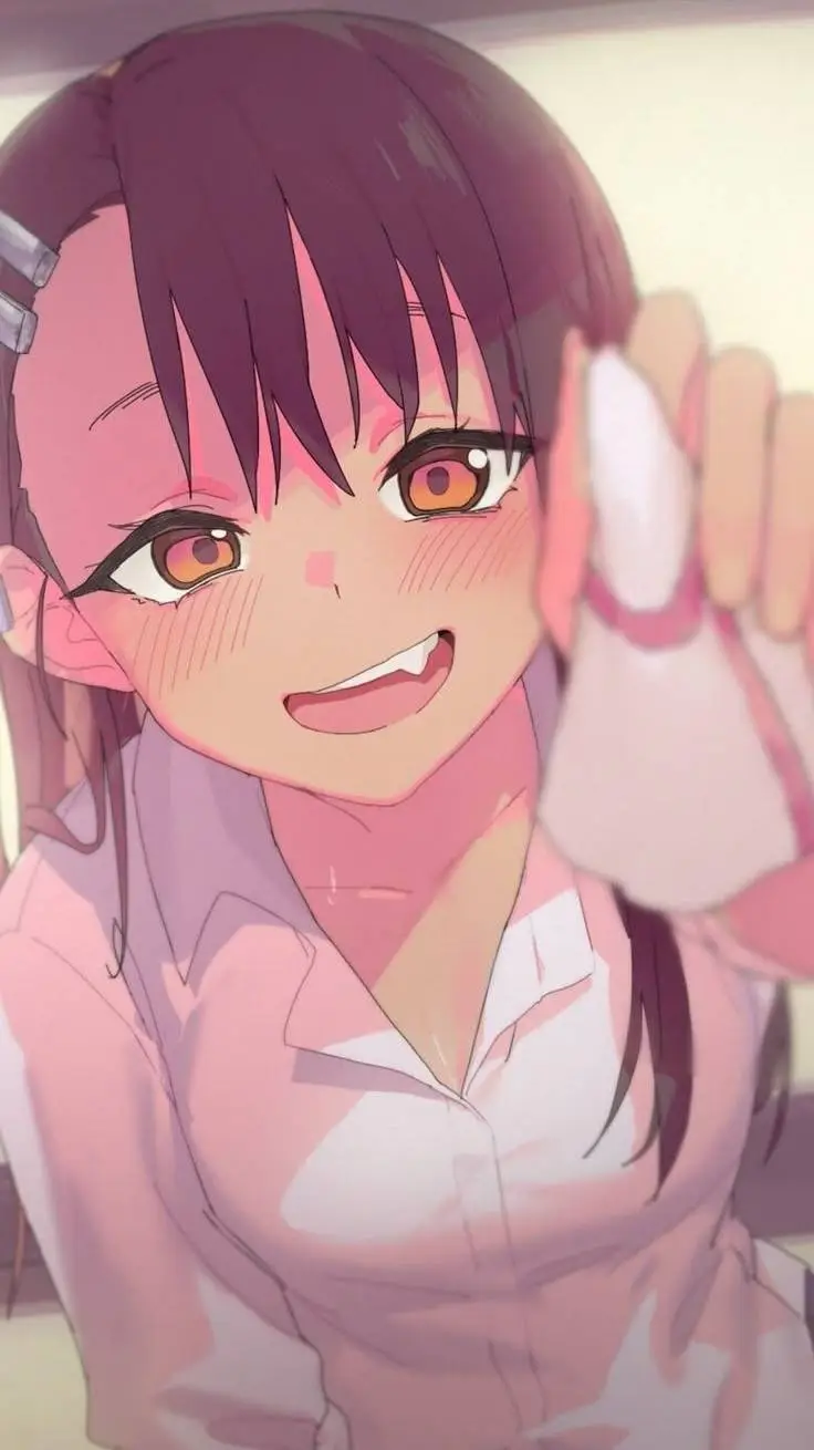 ai character: Nagatoro background