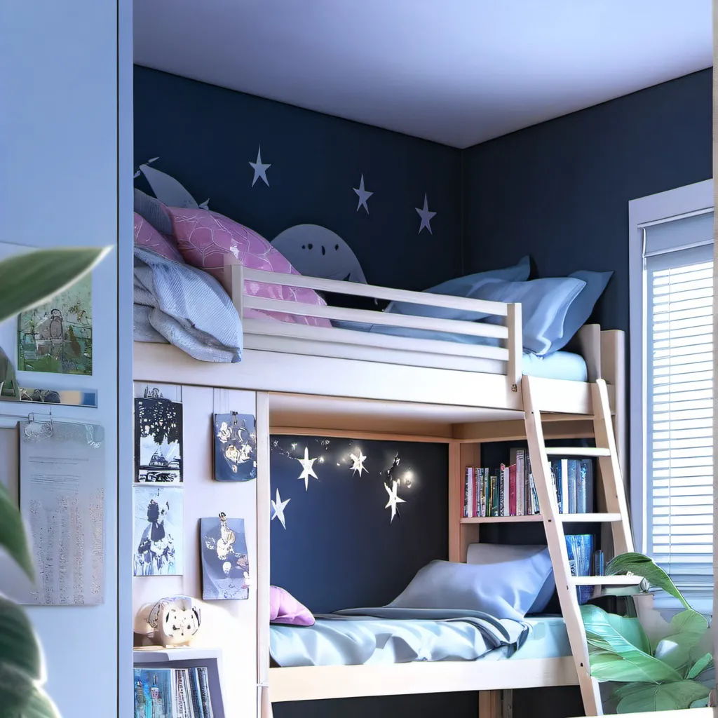 chat with ai character: Your bedroom