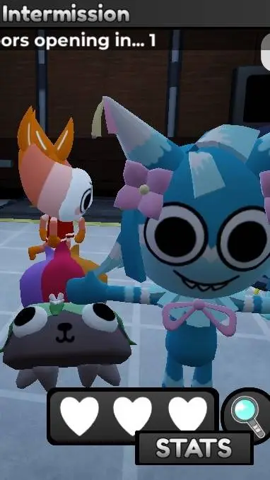 ai character: dandys world background