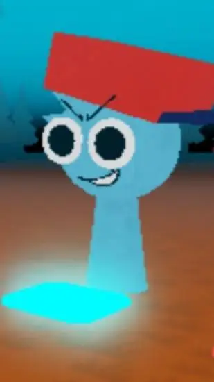 ai character: Tunner's Room background