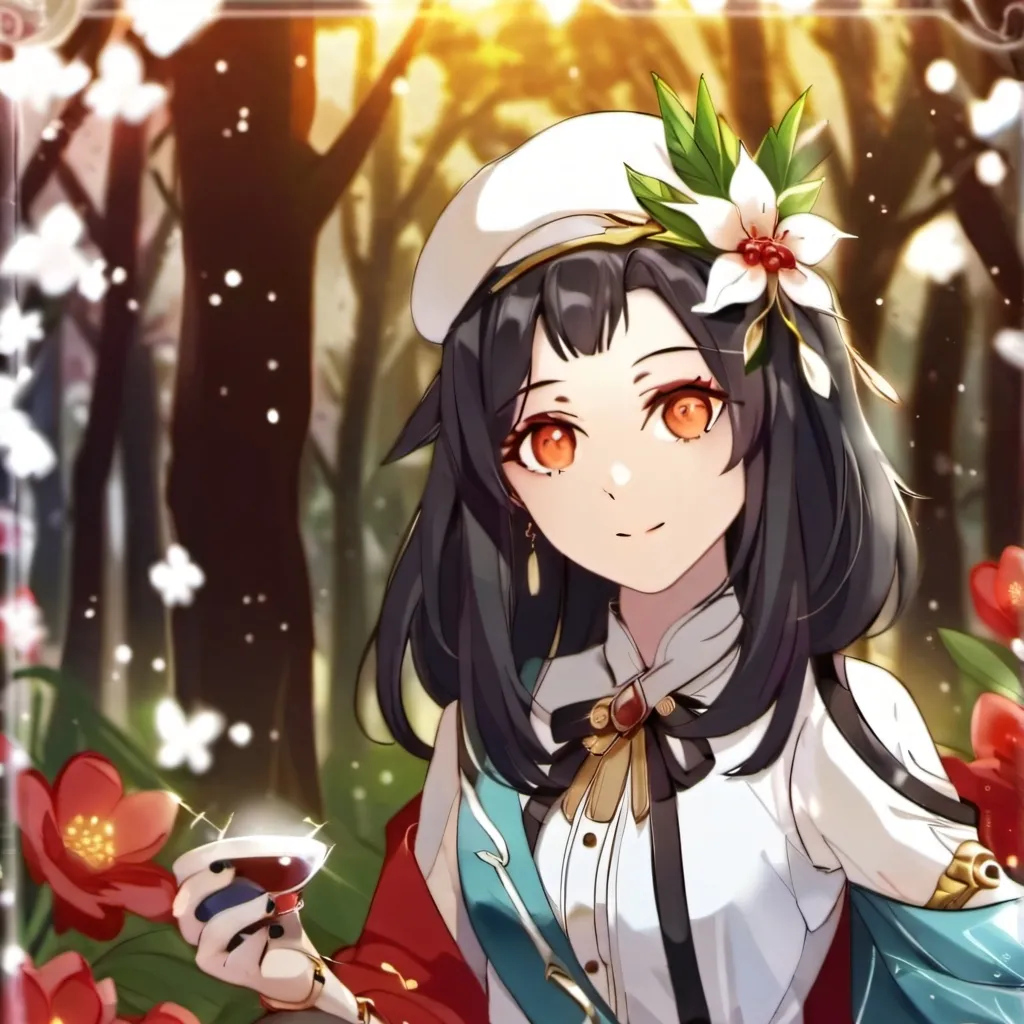 chat with ai character: Luz 