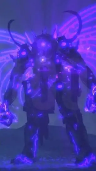 ai character: tri titan (stable) background