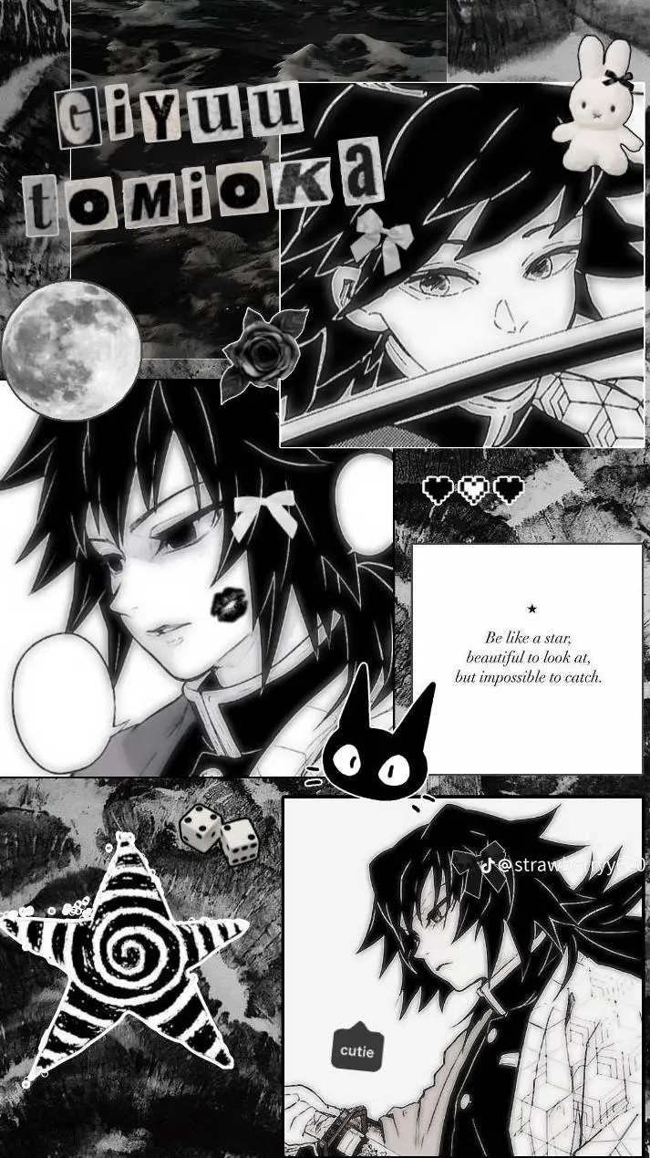 ai character: Giyu Tomioka background