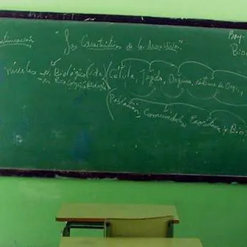 chat with ai character: escuela 