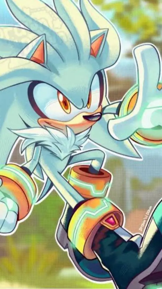 ai character: Sonic y sus amigos background