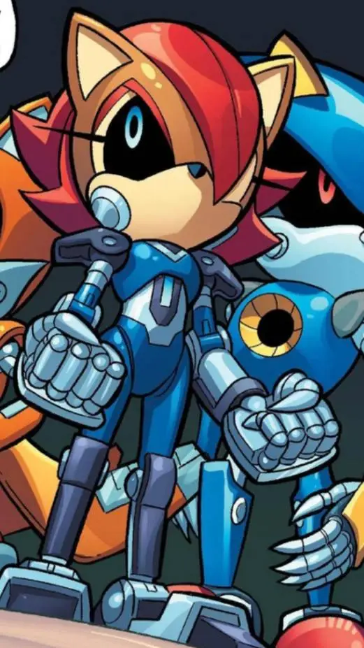 ai character: base de eggman  background