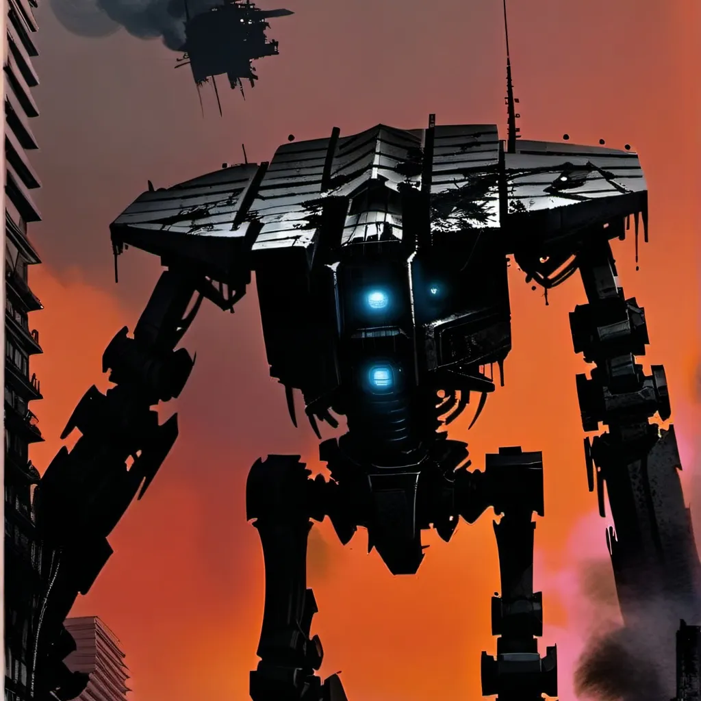 chat with ai character: infección robot 