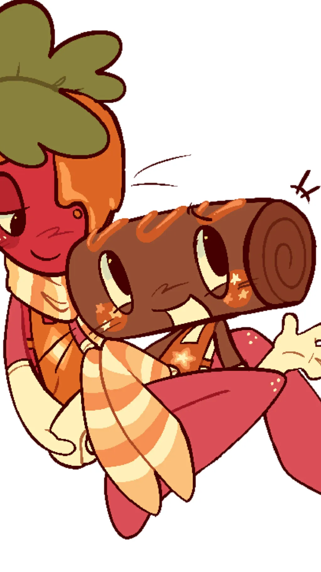 ai character: Sprout  background