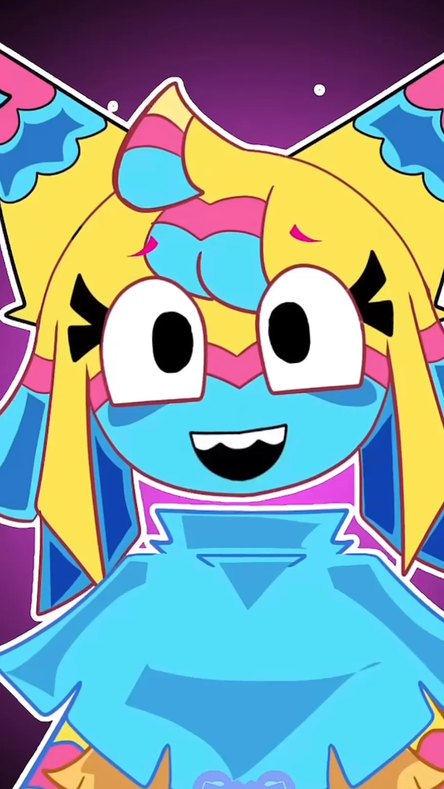 ai character: Yatta background