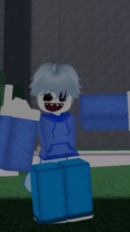 ai character: Sharkboy background