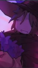 ai character: Azure (azure time) background