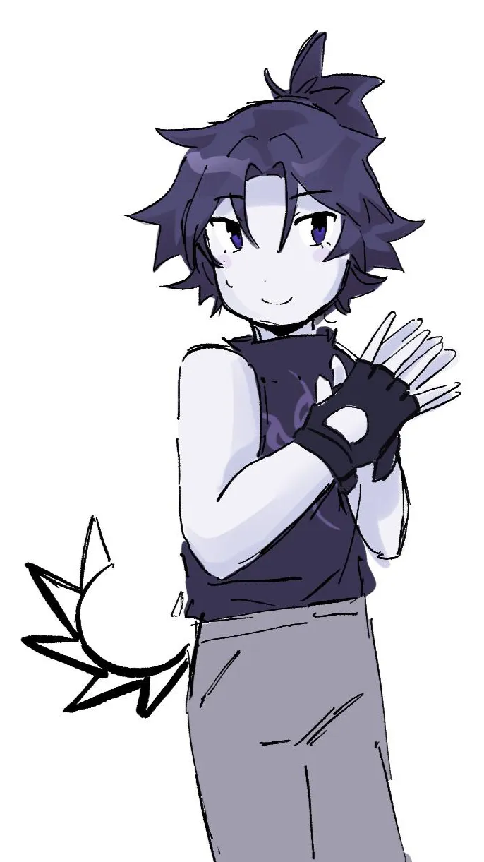 ai character: Two Time background