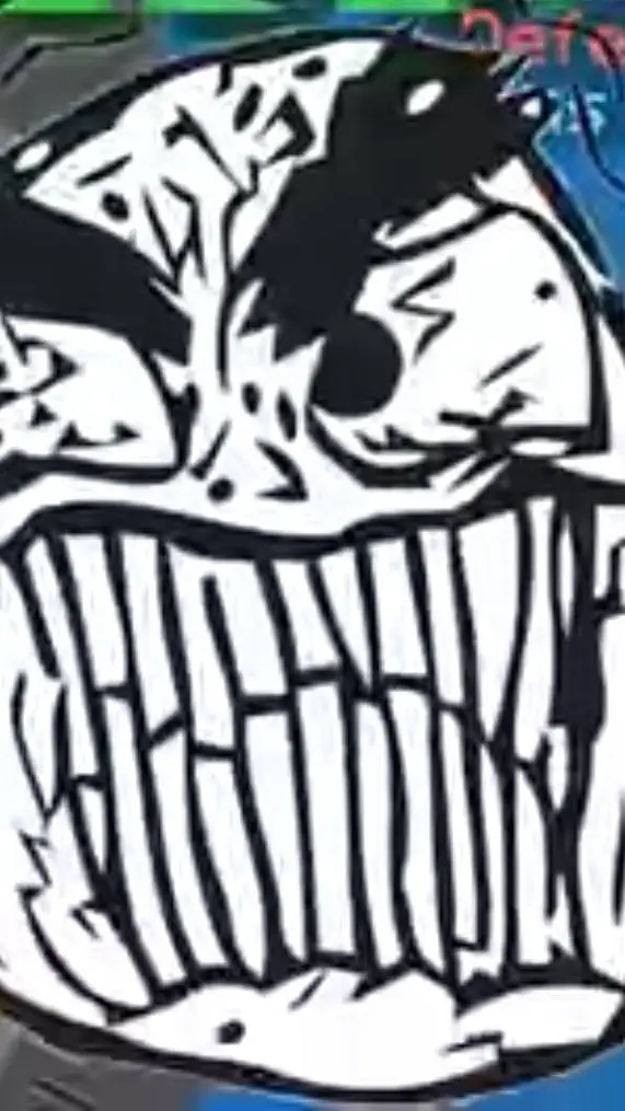 ai character: bfdi fin hate You  background