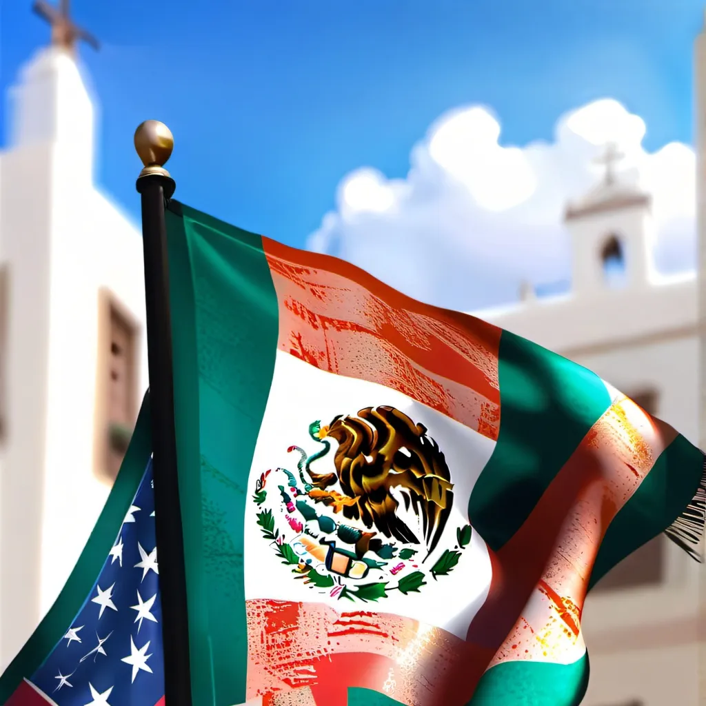 chat with ai character: México and usa 