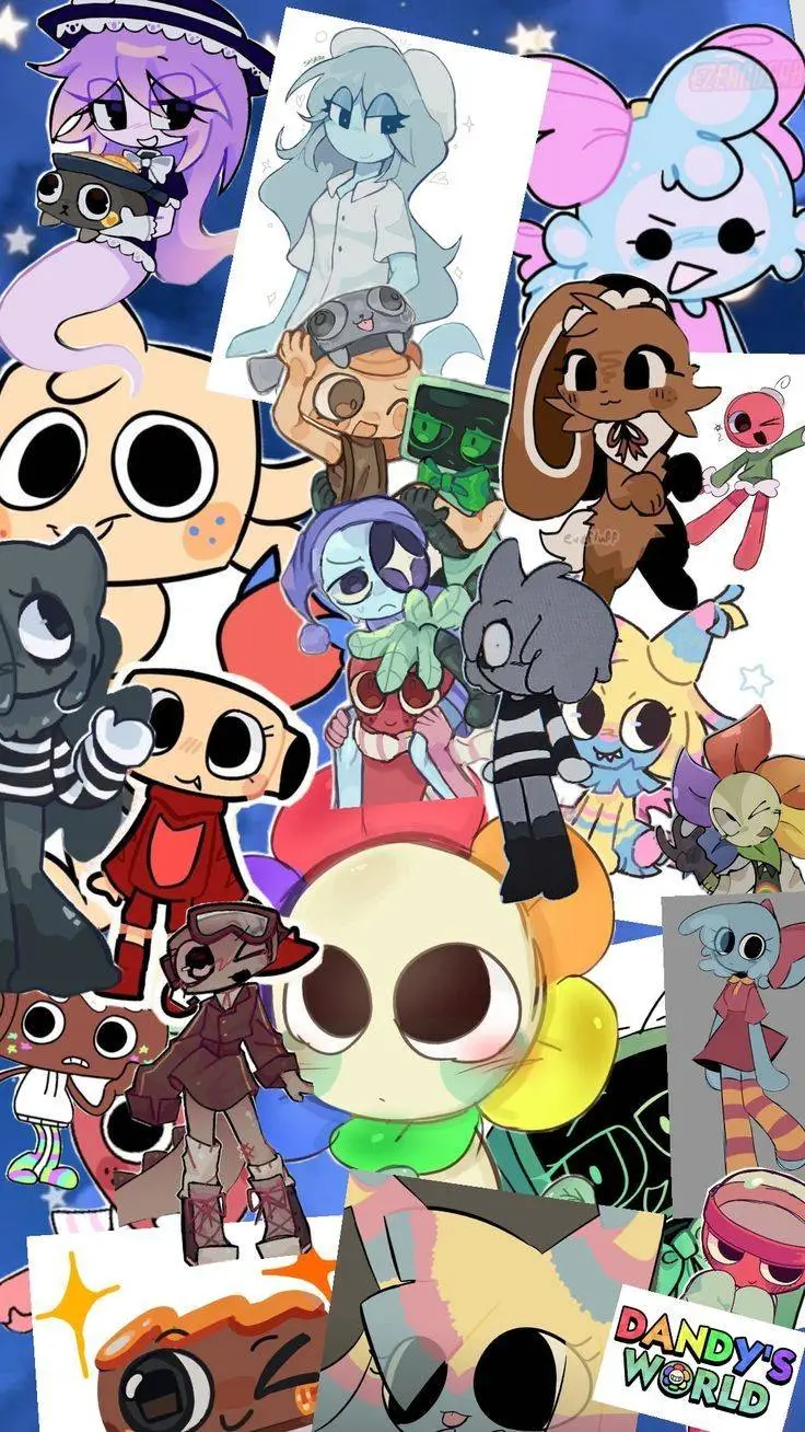ai character: Dandy's world esp background
