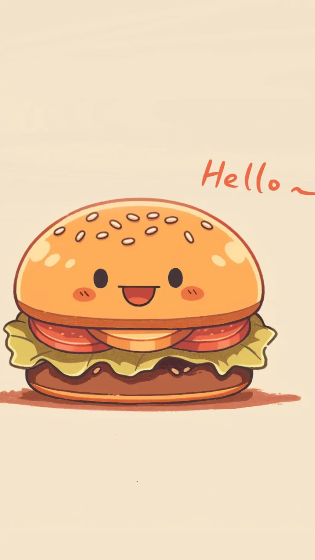 ai character: ~~Burger~~ background