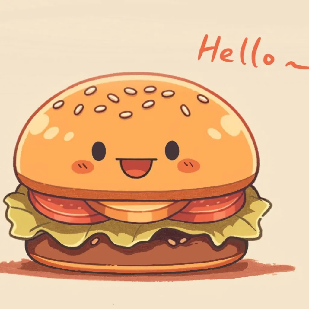 chat with ai character: ~~Burger~~
